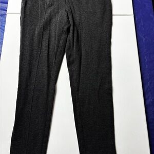 J. Jill Women’s Dark Gray Ponte Legging Pants